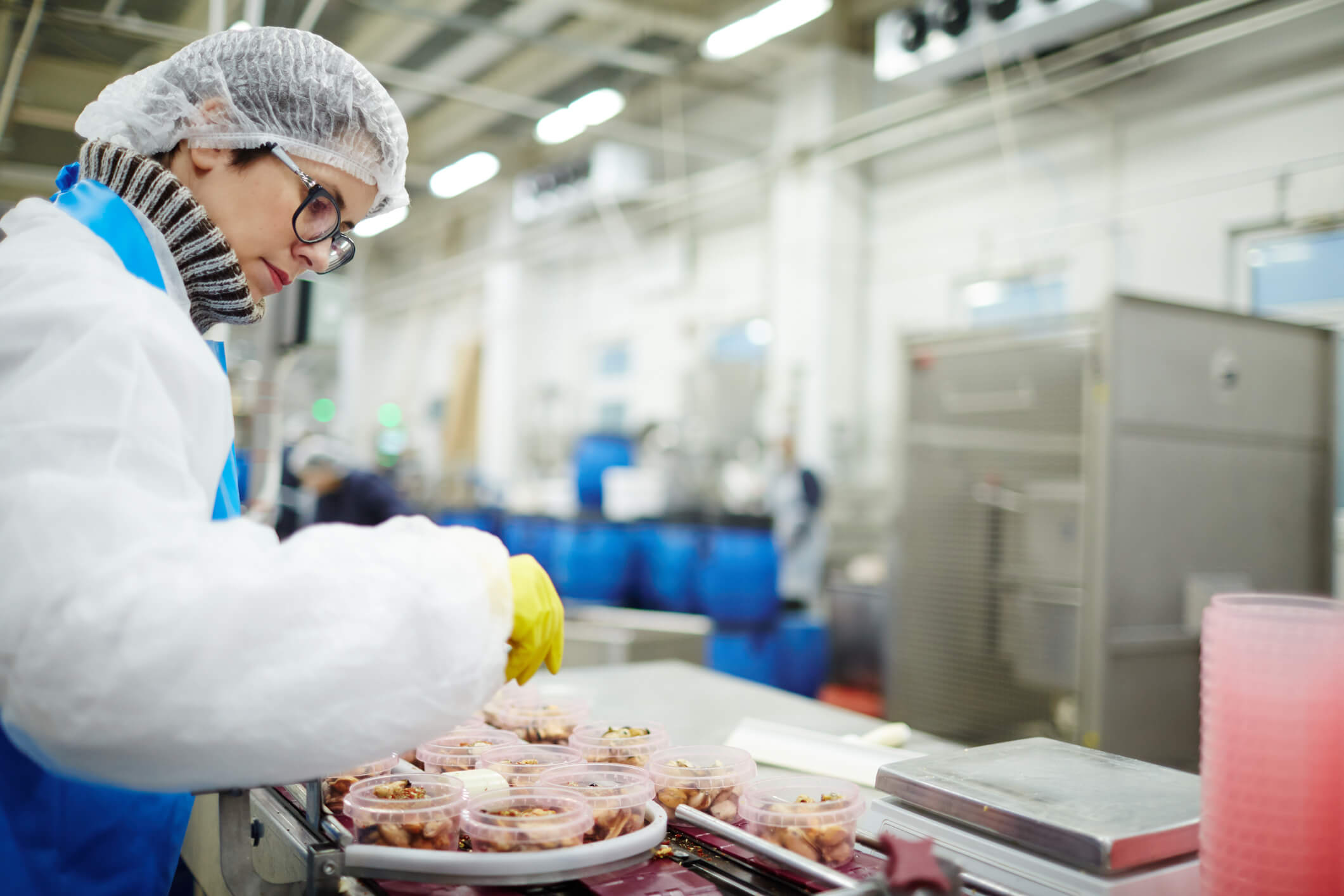 normas de higiene e segurança do trabalho na indústria alimentícia